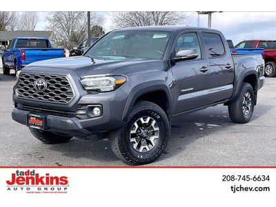 2021 Toyota Tacoma 4WD SR