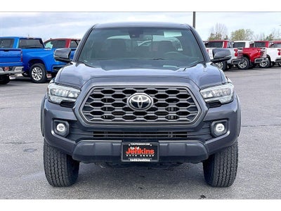 2021 Toyota Tacoma 4WD SR