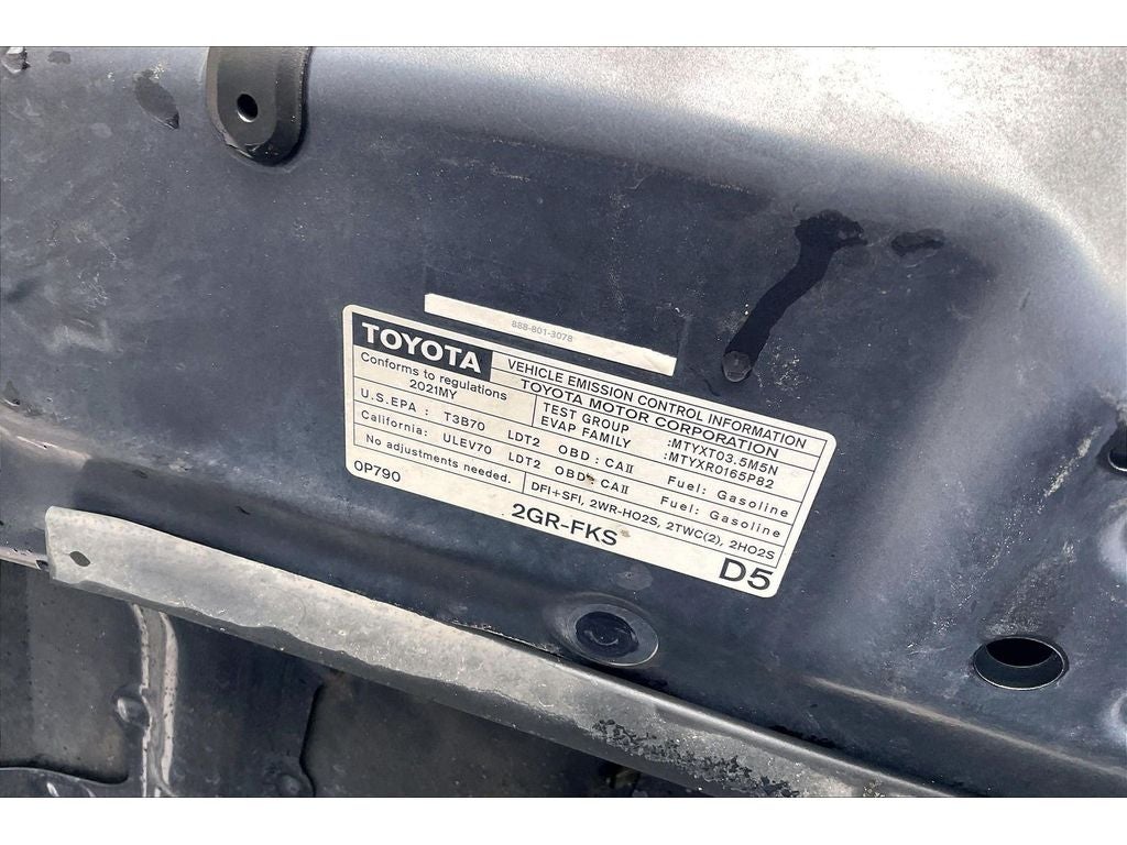 2021 Toyota Tacoma 4WD SR