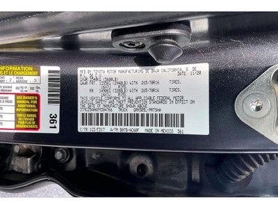 2021 Toyota Tacoma 4WD SR