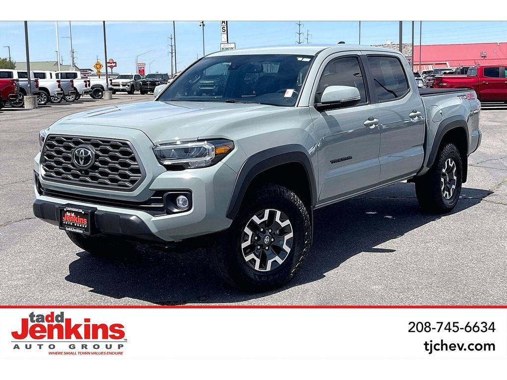 2023 Toyota Tacoma 4WD SR