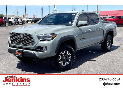2023 Toyota Tacoma 4WD SR