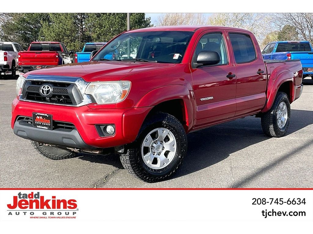 2013 Toyota Tacoma Base