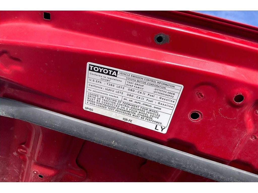 2013 Toyota Tacoma Base