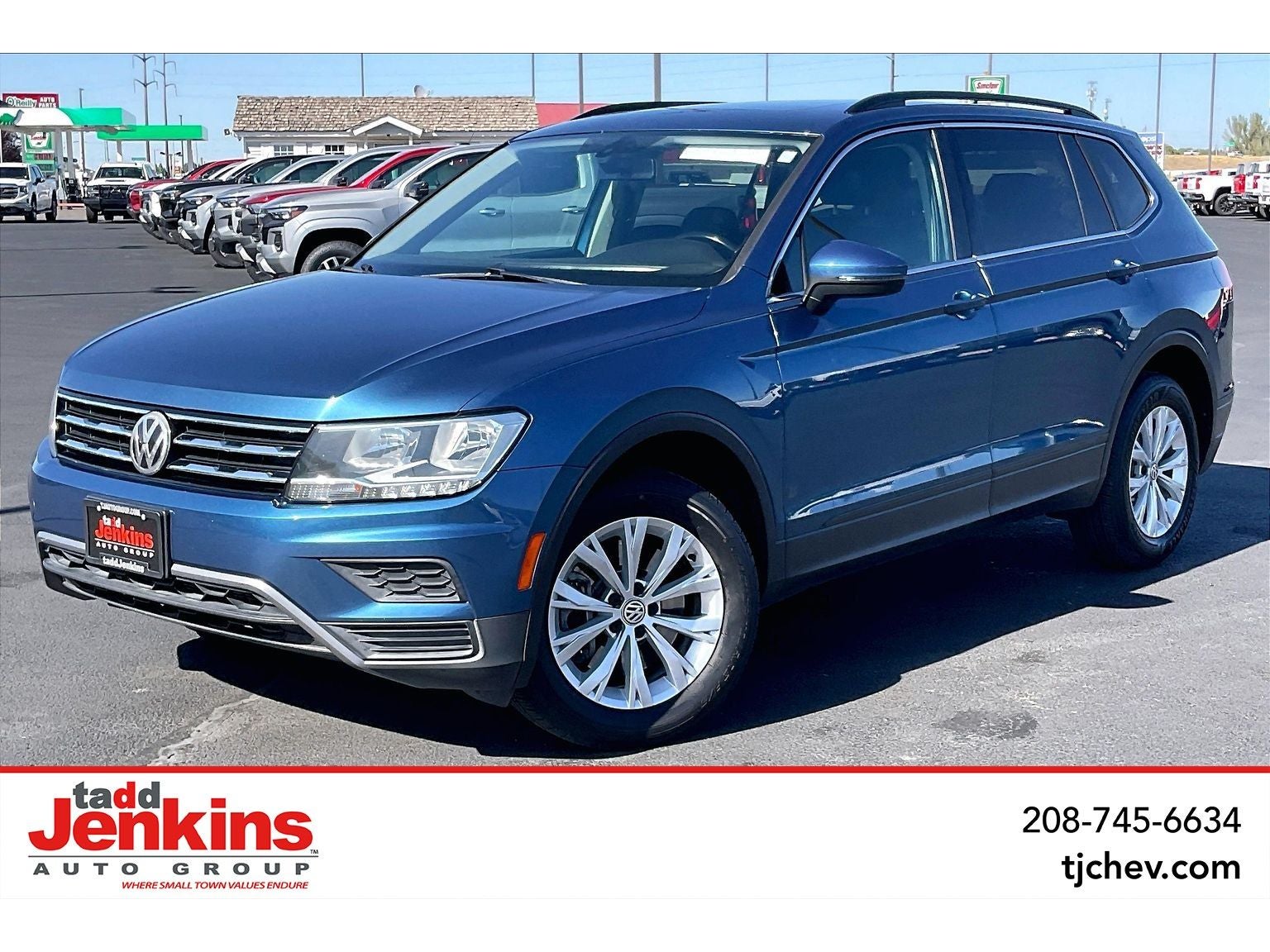 2019 Volkswagen Tiguan SE