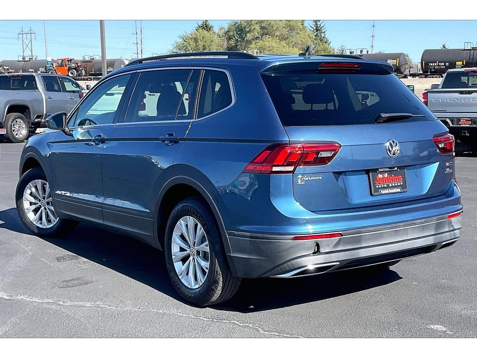2019 Volkswagen Tiguan SE