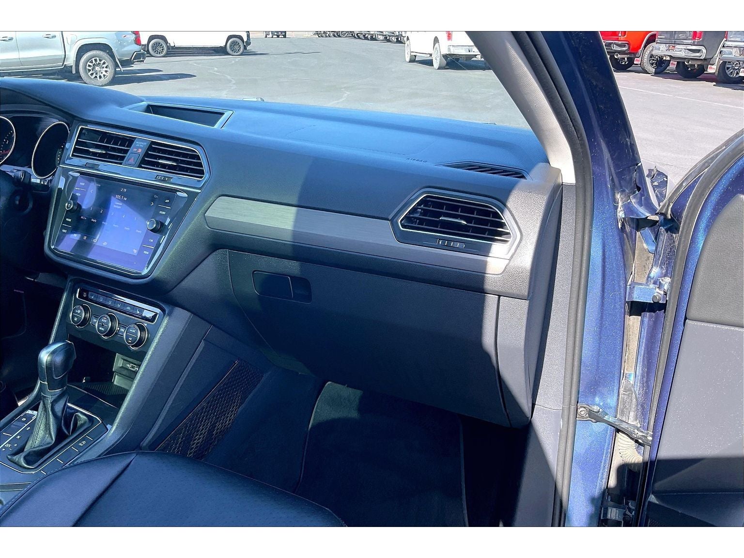 2019 Volkswagen Tiguan SE