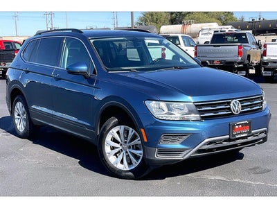 2019 Volkswagen Tiguan SE