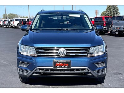 2019 Volkswagen Tiguan SE