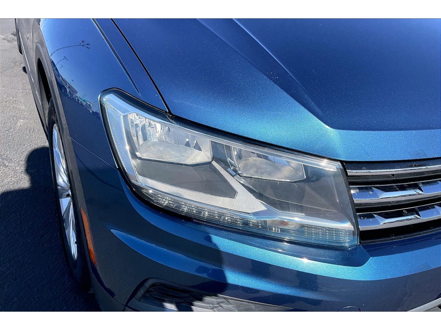 2019 Volkswagen Tiguan SE