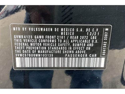 2021 Volkswagen Jetta S