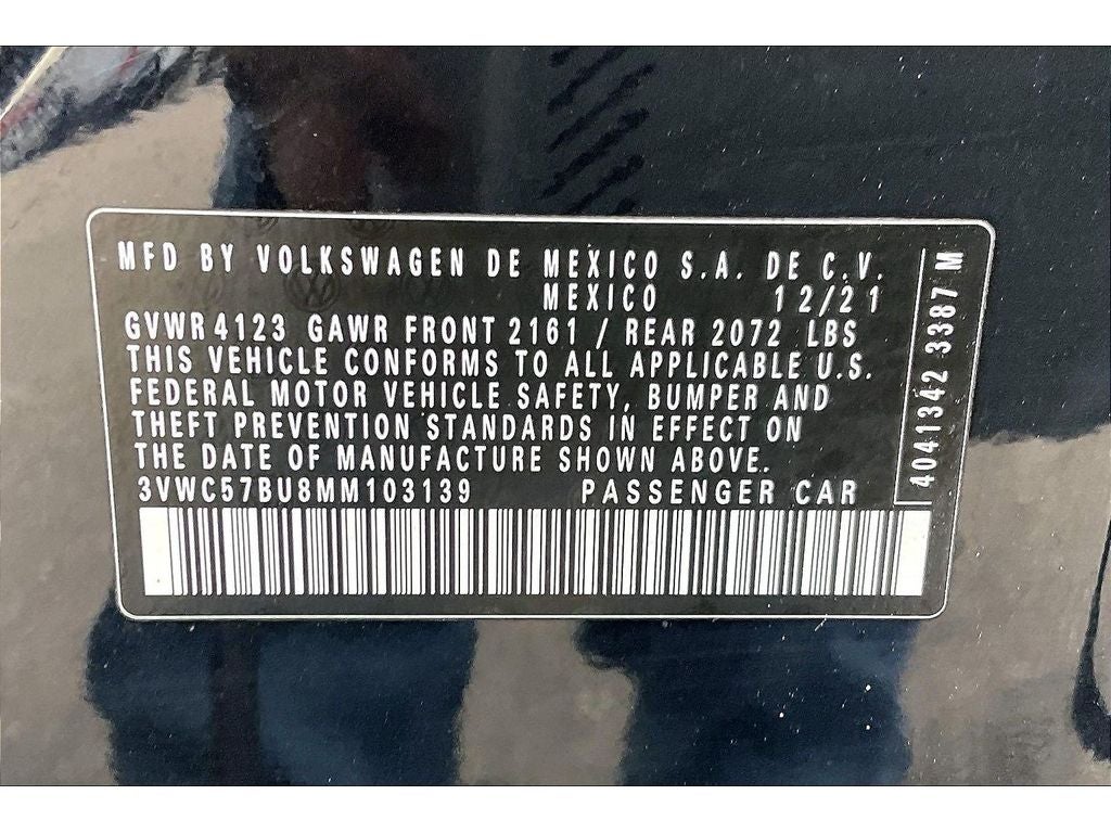 2021 Volkswagen Jetta S