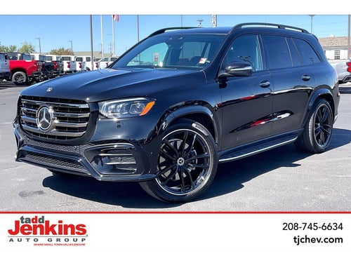 2026 Mercedes-Benz GLS GLS 580
