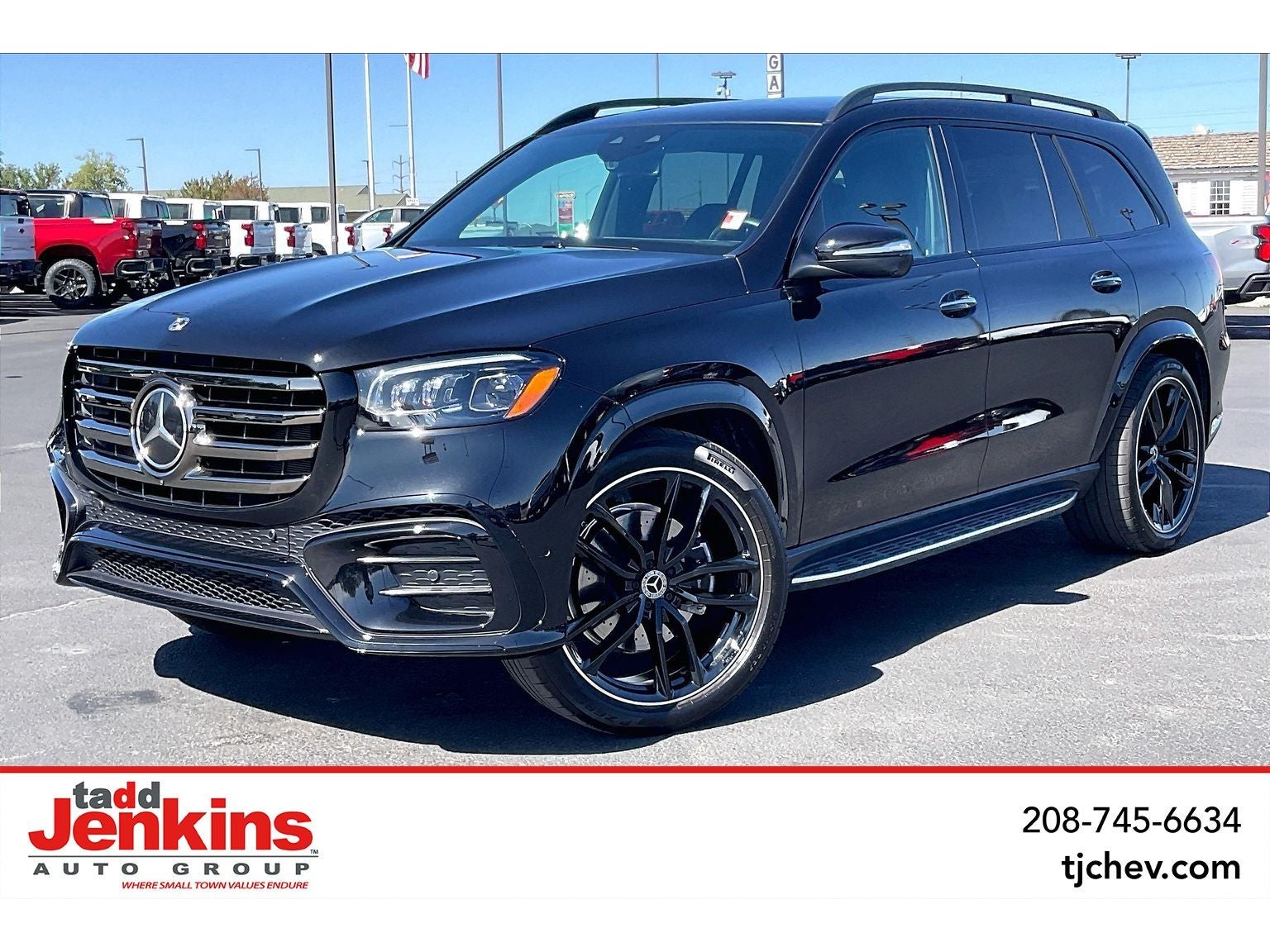 2026 Mercedes-Benz GLS GLS 580