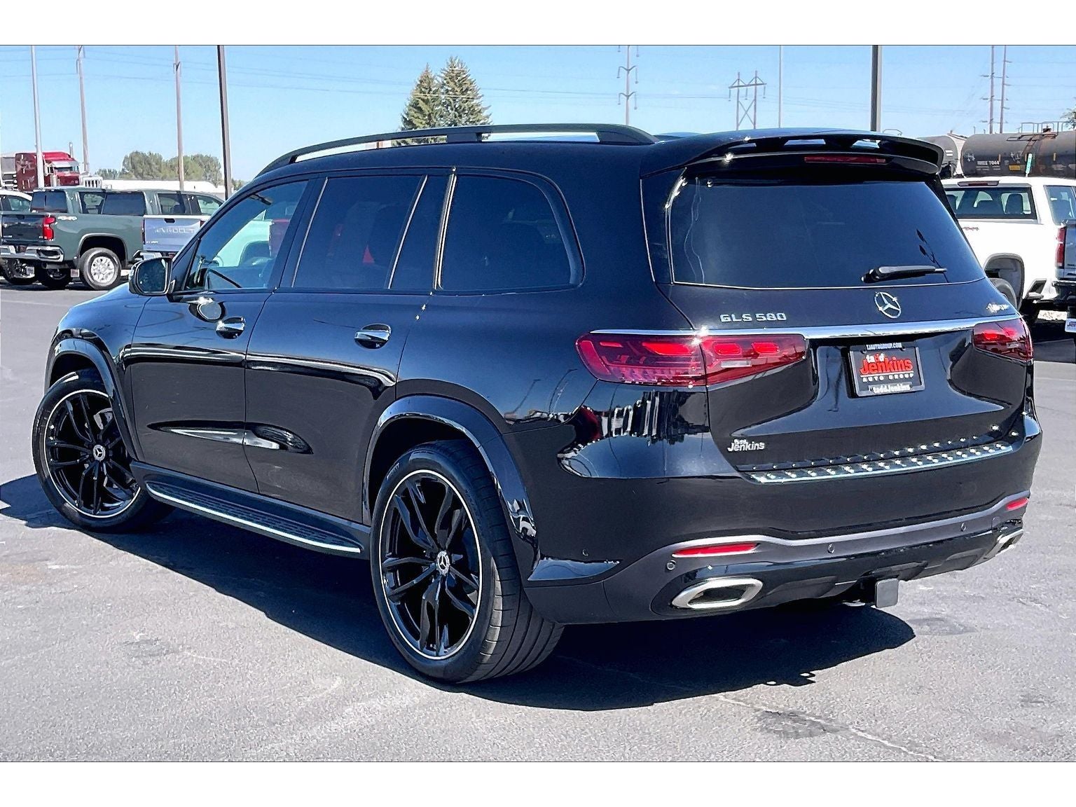 2026 Mercedes-Benz GLS GLS 580