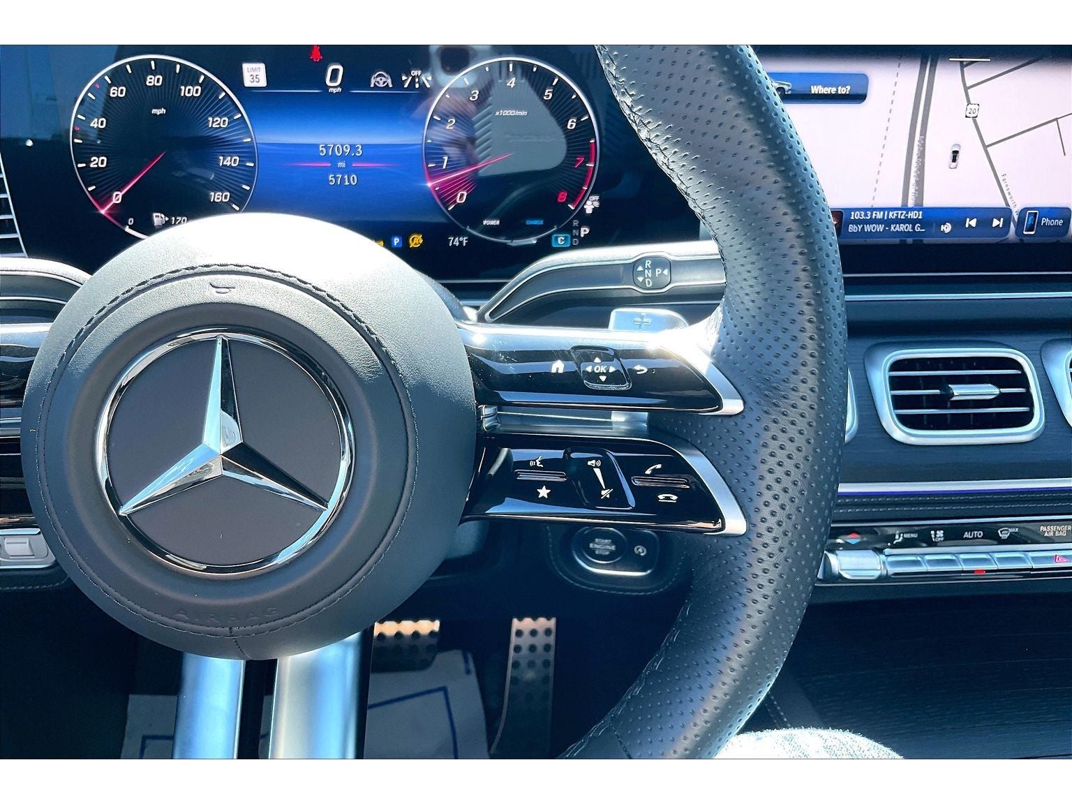 2026 Mercedes-Benz GLS GLS 580