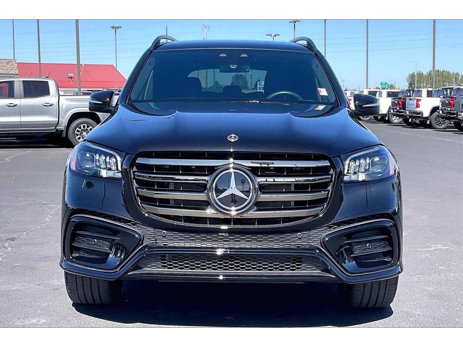 2026 Mercedes-Benz GLS GLS 580