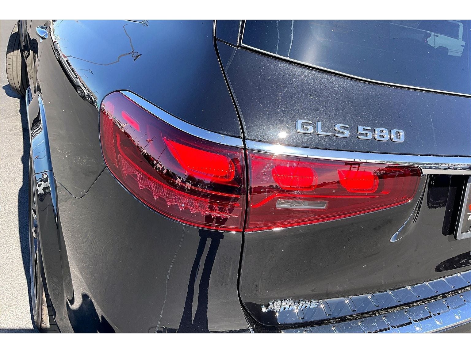 2026 Mercedes-Benz GLS GLS 580