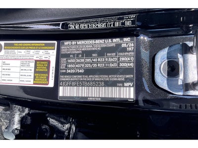 2026 Mercedes-Benz GLS GLS 580