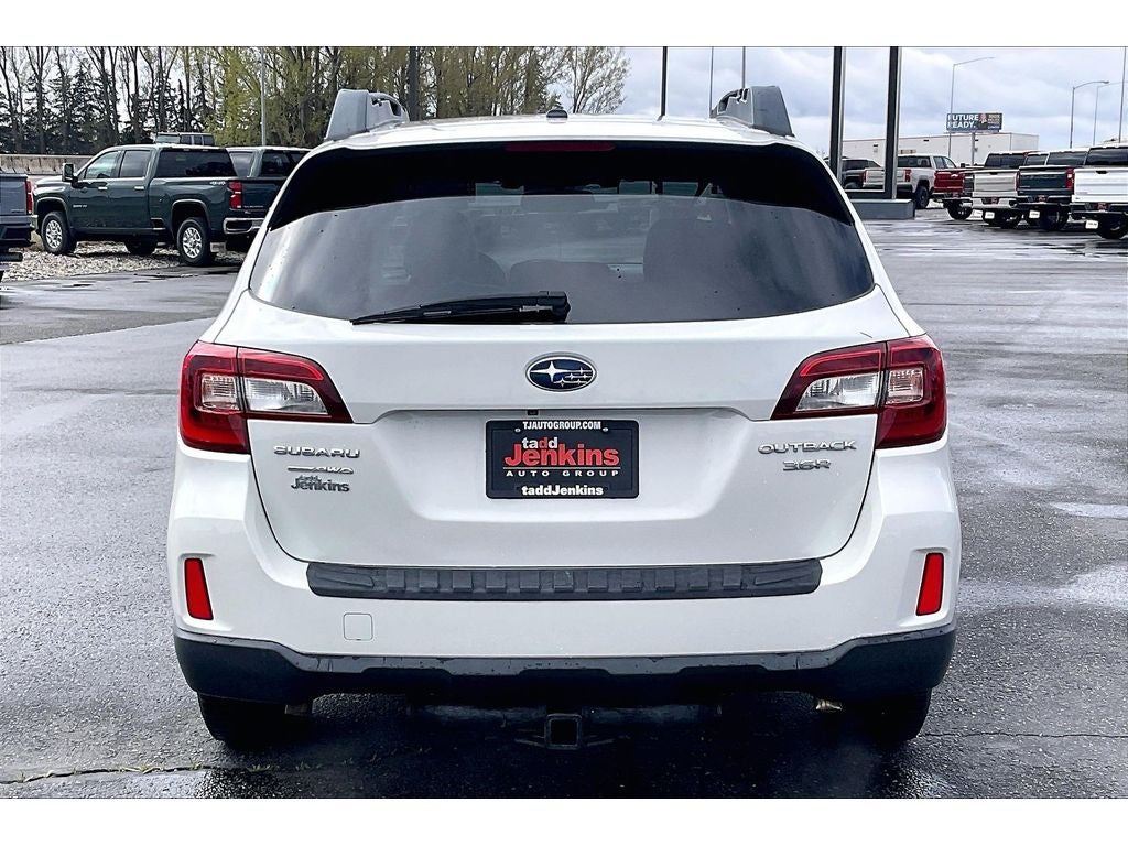 2015 Subaru Outback 3.6R Limited