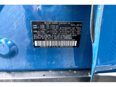 2025 Subaru Outback Wilderness