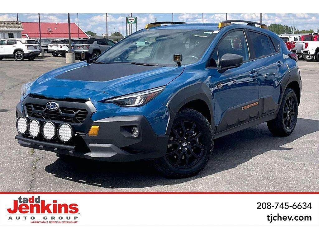 2024 Subaru Crosstrek Wilderness CVT's photo