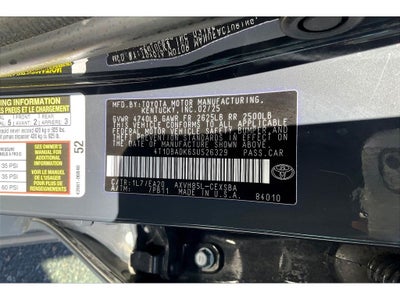 2025 Toyota Camry LE