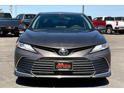 2023 Toyota Camry XLE