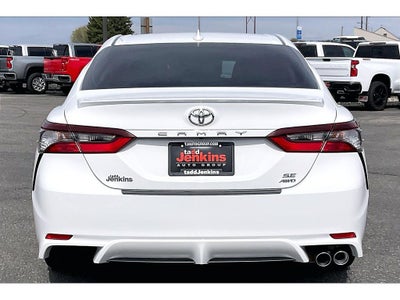 2022 Toyota Camry SE