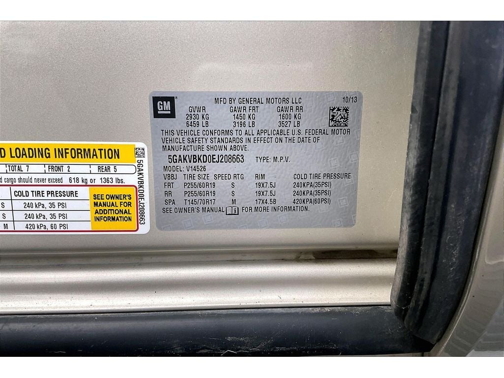 2014 Buick Enclave Leather