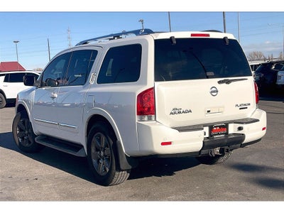 2013 Nissan Armada Platinum