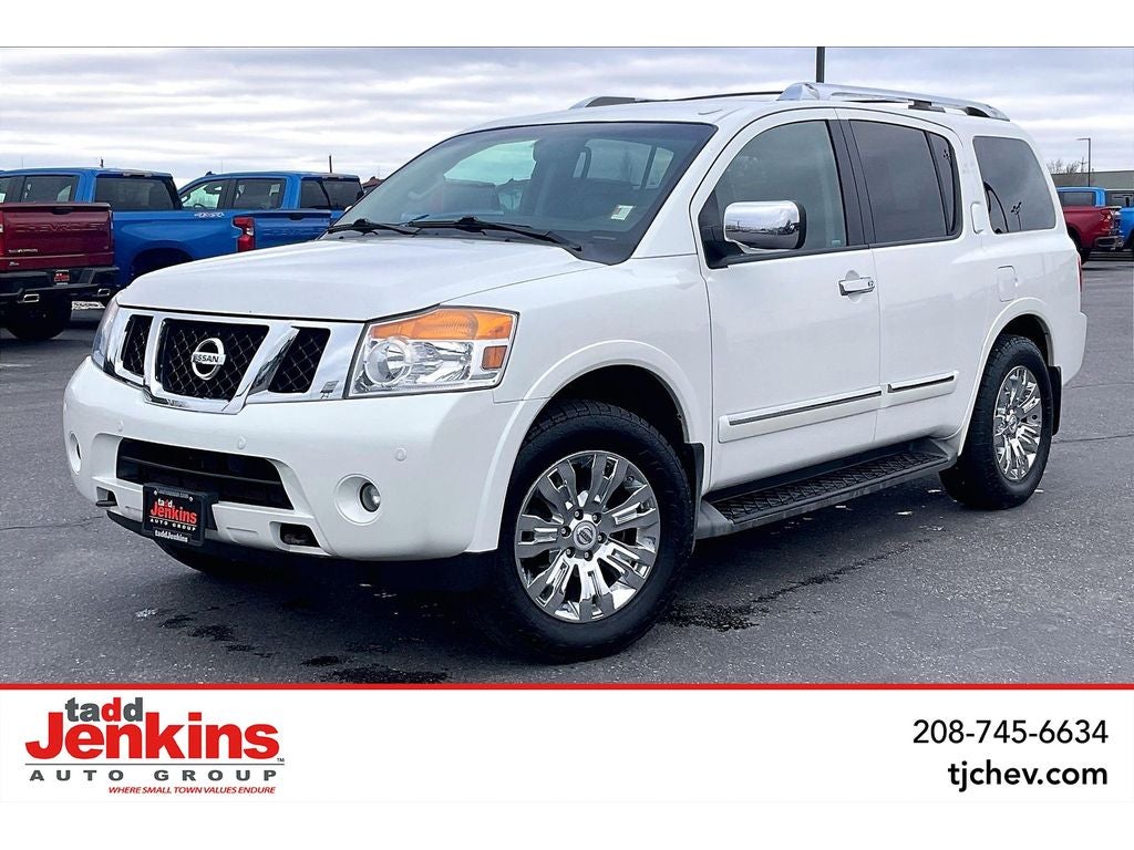 2015 Nissan Armada Platinum