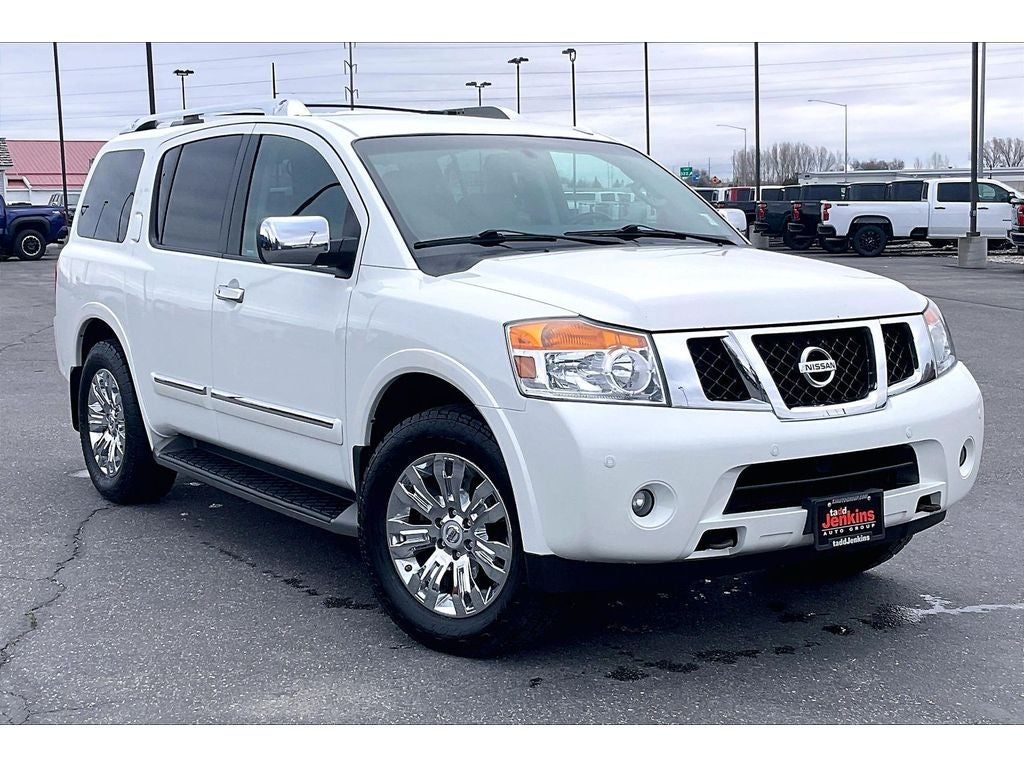 2015 Nissan Armada Platinum