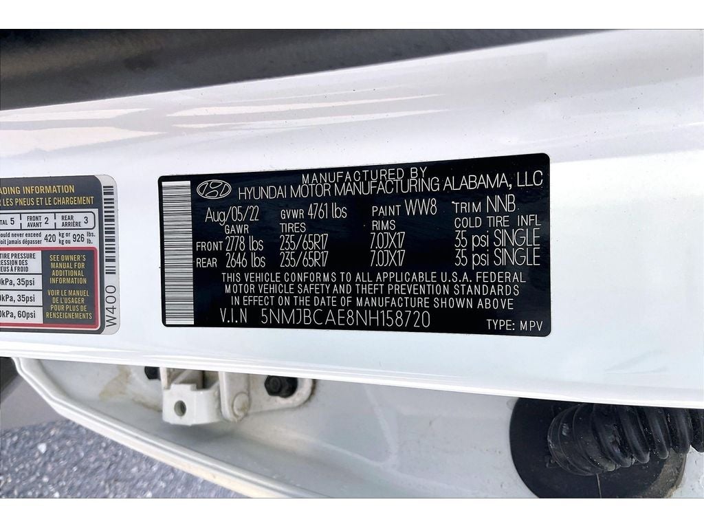 2022 Hyundai Tucson SEL