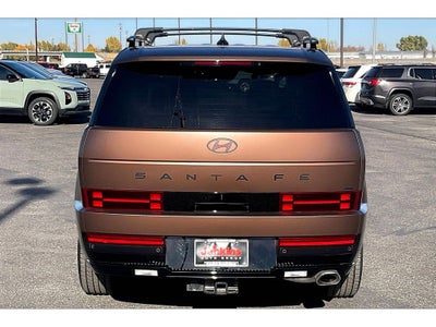 2025 Hyundai Santa Fe Calligraphy