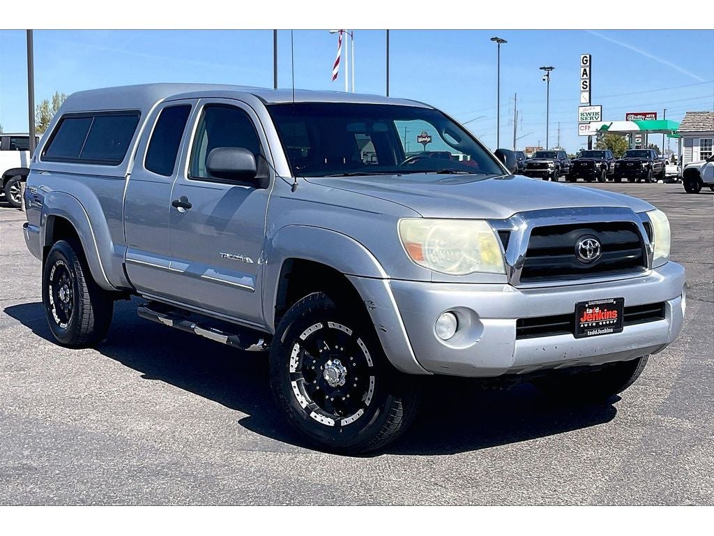Used 2006 Toyota Tacoma Base with VIN 5TEUU42NX6Z293436 for sale in Rigby, ID