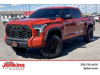 2024 Toyota Tundra 4WD TRD Pro Hybrid