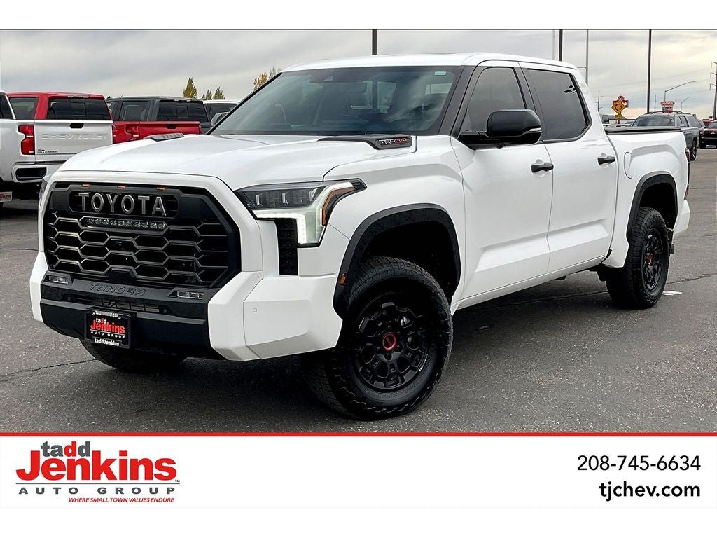 2024 Toyota Tundra 4WD TRD Pro Hybrid
