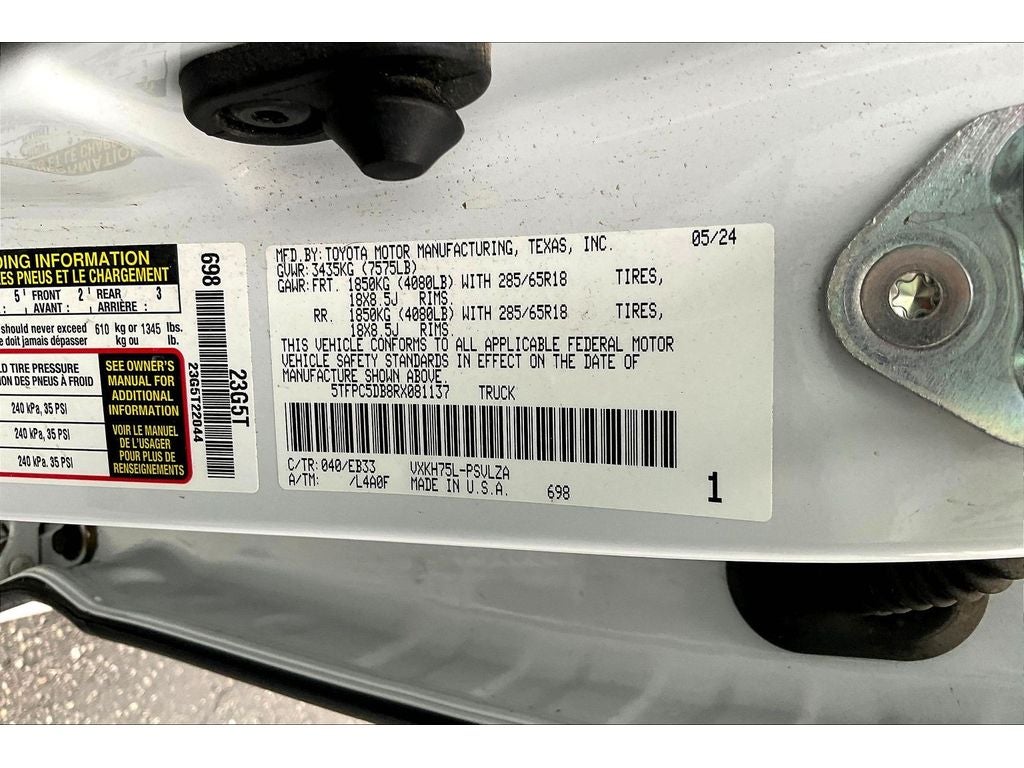 2024 Toyota Tundra 4WD TRD Pro Hybrid