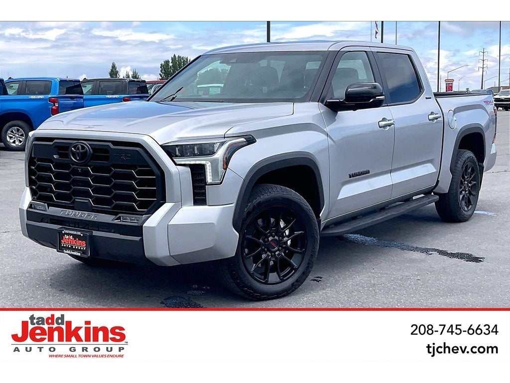 2025 Toyota Tundra 4WD SR5