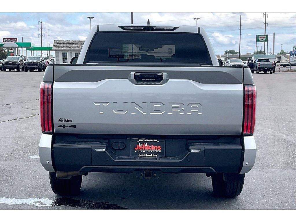 2025 Toyota Tundra 4WD SR5