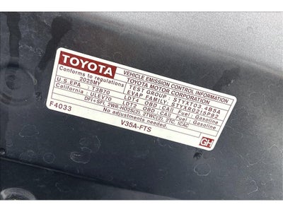 2025 Toyota Tundra 4WD Limited