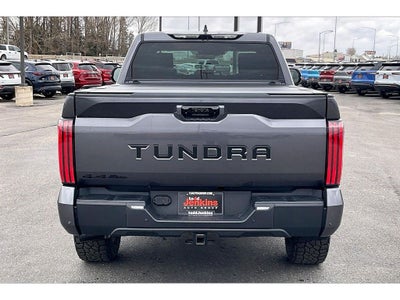 2025 Toyota Tundra 4WD Limited