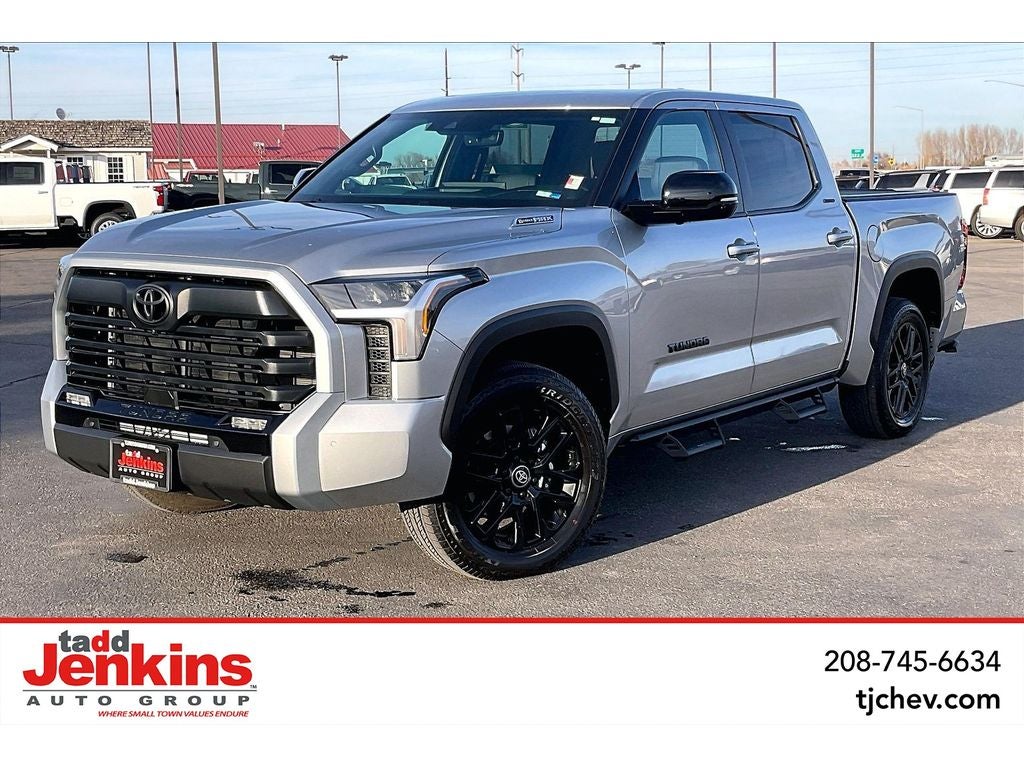 2025 Toyota Tundra 4WD Limited Hybrid