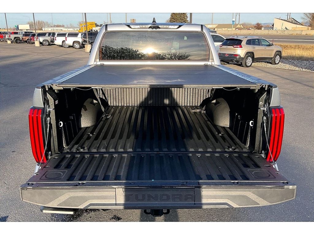 2025 Toyota Tundra 4WD Limited Hybrid