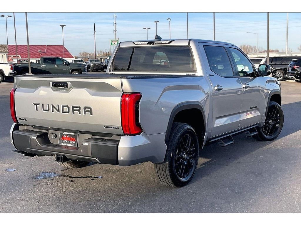 2025 Toyota Tundra 4WD Limited Hybrid