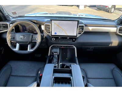 2025 Toyota Tundra 4WD Limited Hybrid