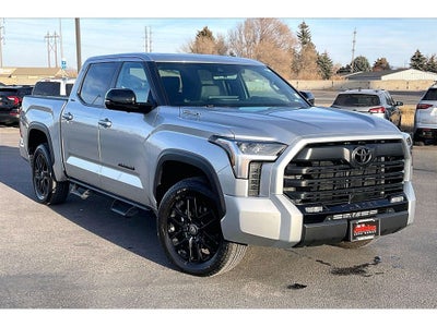 2025 Toyota Tundra 4WD Limited Hybrid