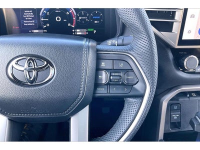 2025 Toyota Tundra 4WD Limited Hybrid
