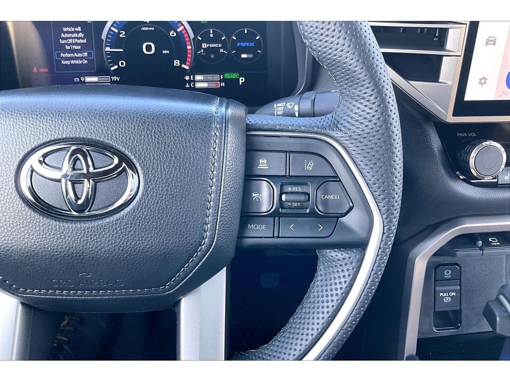 2025 Toyota Tundra 4WD Limited Hybrid